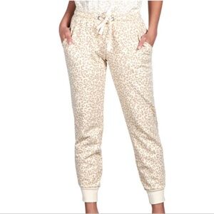 NWT- Sanctuary Animal Print Peace Joggers Sz Large